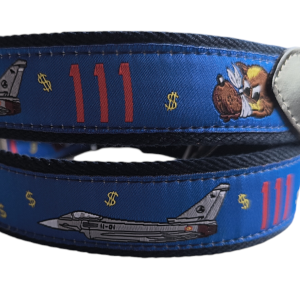 cinturón Escuadrón 111 azul- The Sioux Crew