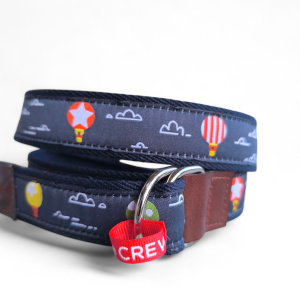 cinturón Globos de color azul con piquetes- The Crew