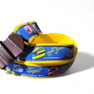 cinturón cascos Formula 1 amarillo- The Sioux Crew