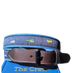 cinturón HELOSKID azul celeste- The Sioux Crew