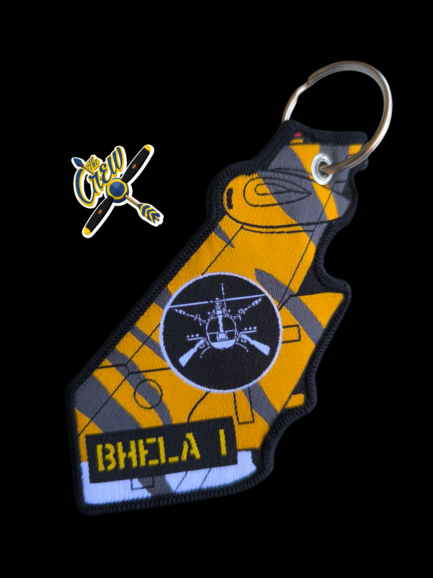 llavero helicóptero Tigre BHELA I- The Sioux Crew