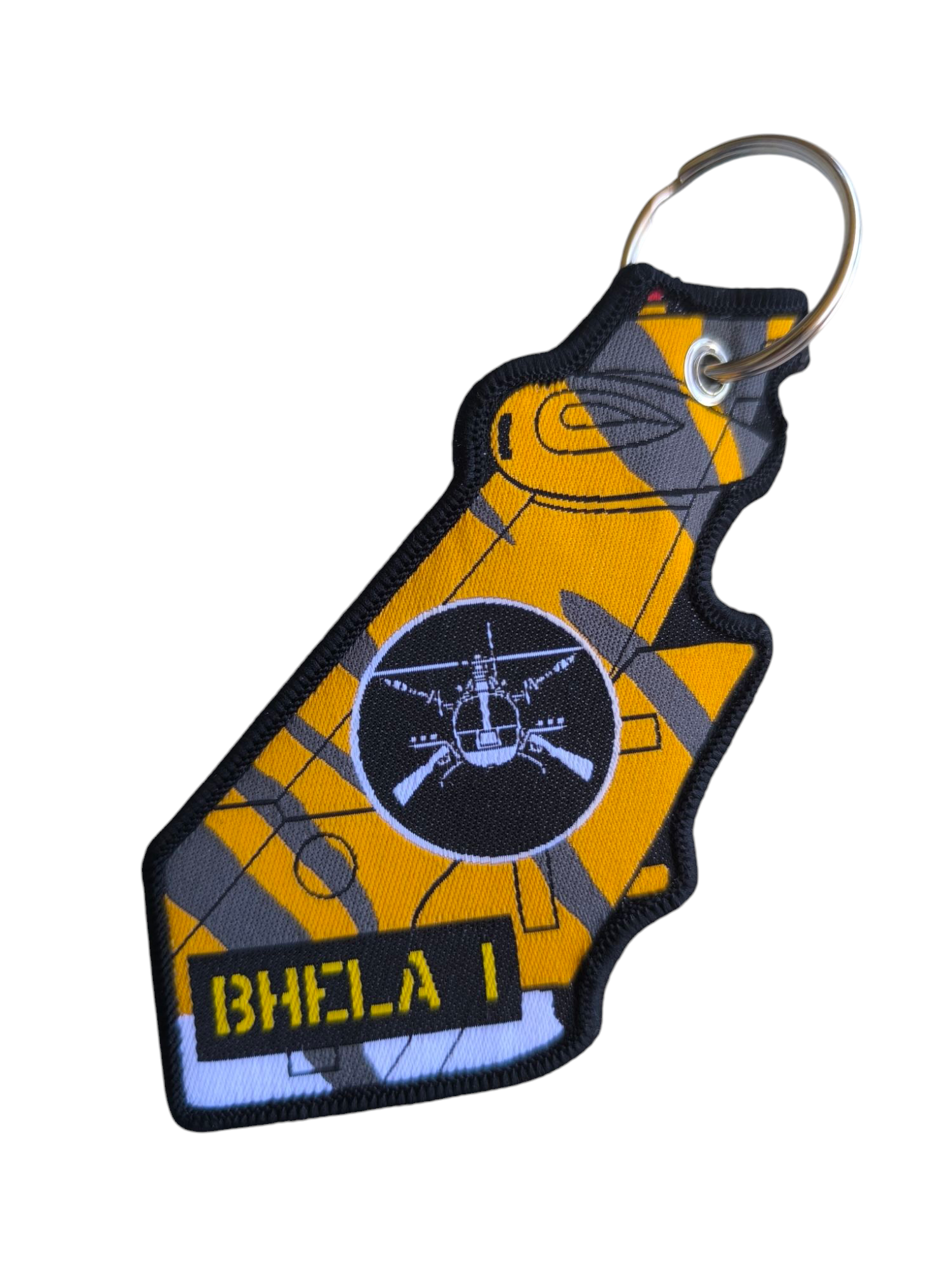 llavero helicóptero Tigre BHELA I- The Sioux Crew