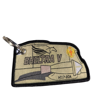 llavero helicóptero Chinook BHELTRA V- The Sioux Crew
