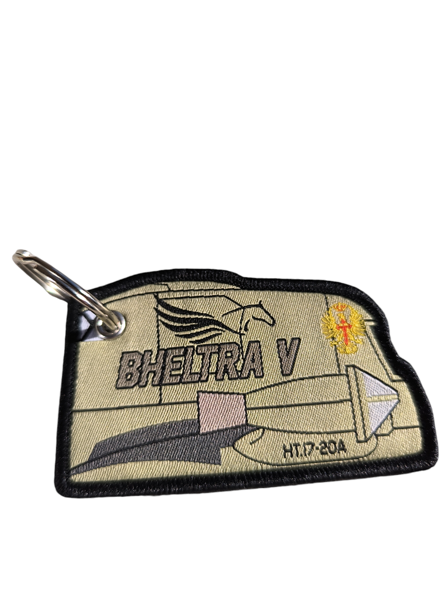 llavero helicóptero Chinook BHELTRA V- The Sioux Crew