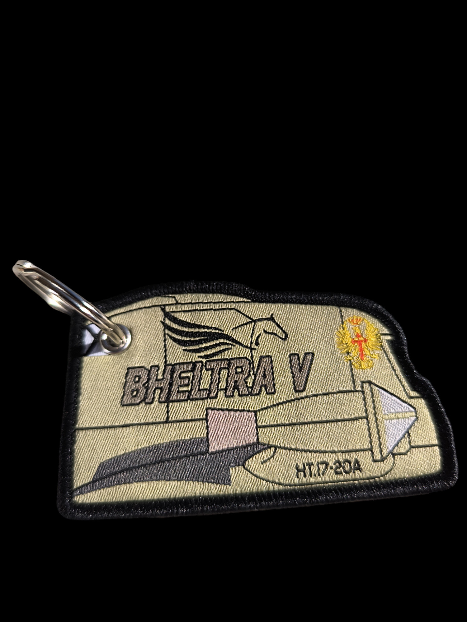 llavero helicóptero Chinook BHELTRA V- The Sioux Crew