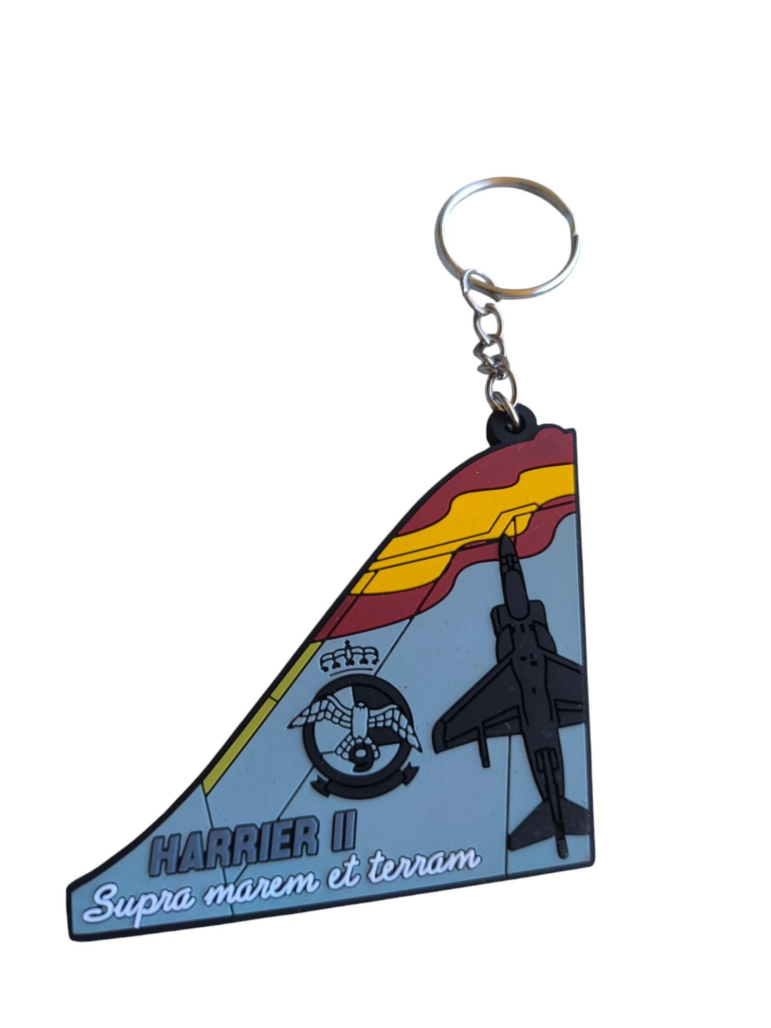 llavero Harrier Armada en 3D- The Sioux Crew