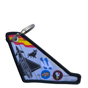 llavero Eurofighter ALA 11- The Sioux Crew