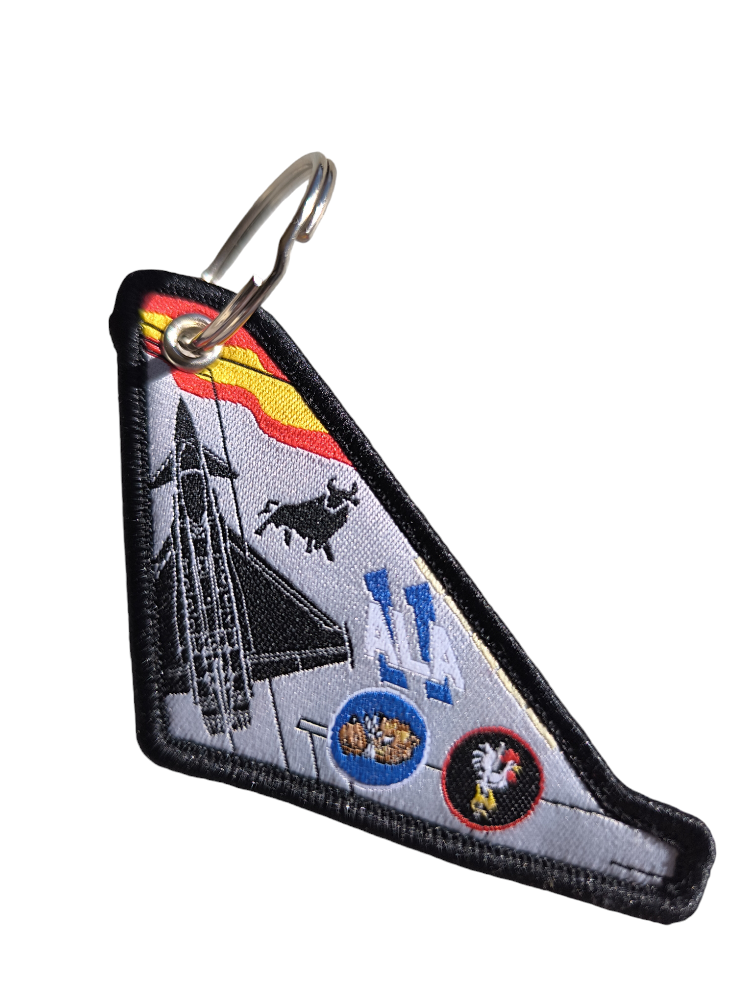 llavero Eurofighter ALA 11- The Sioux Crew