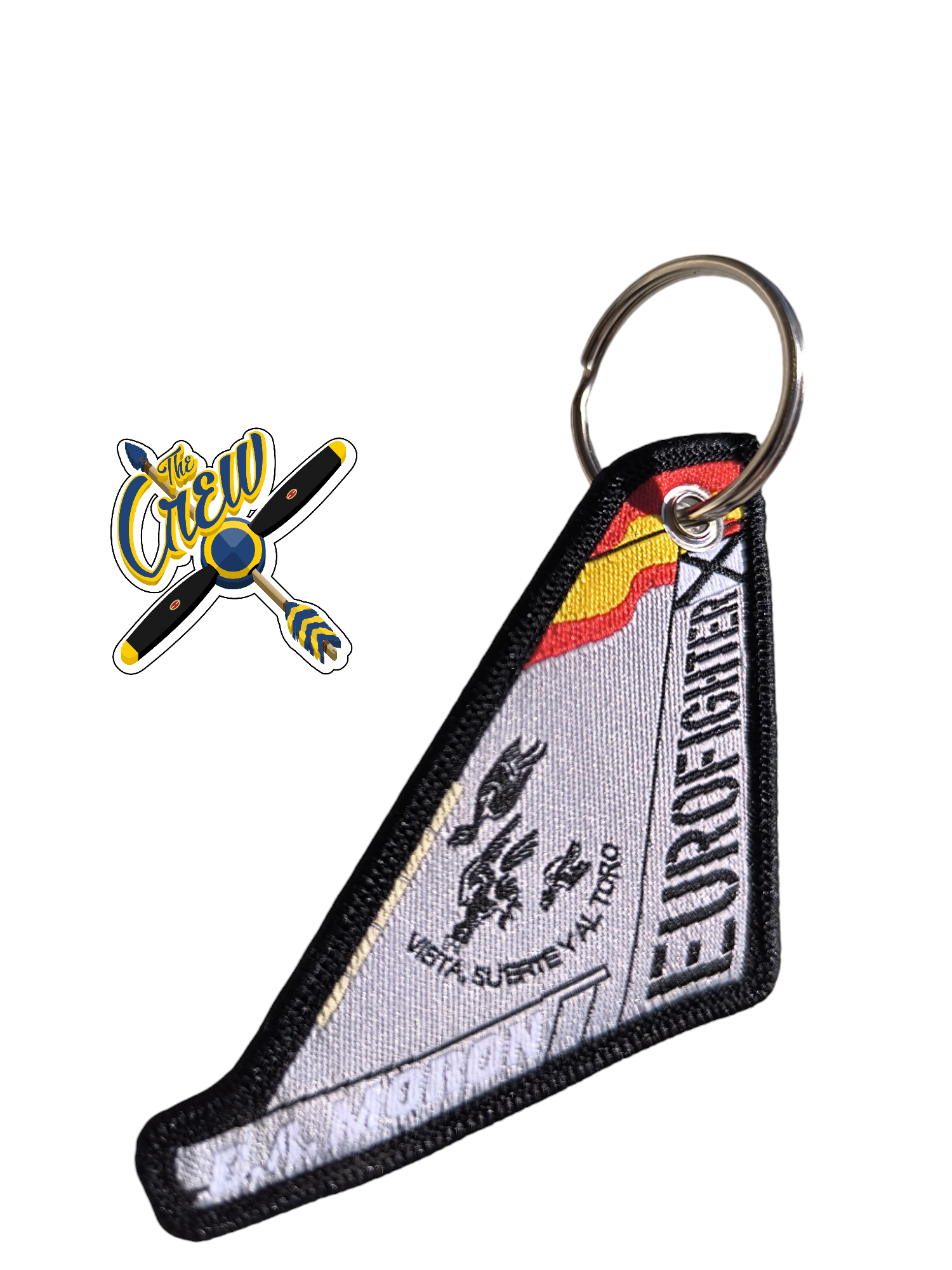 llavero Eurofighter ALA 11- The Sioux Crew
