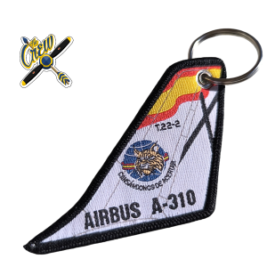 llavero 45 Grupo A310- The Sioux Crew