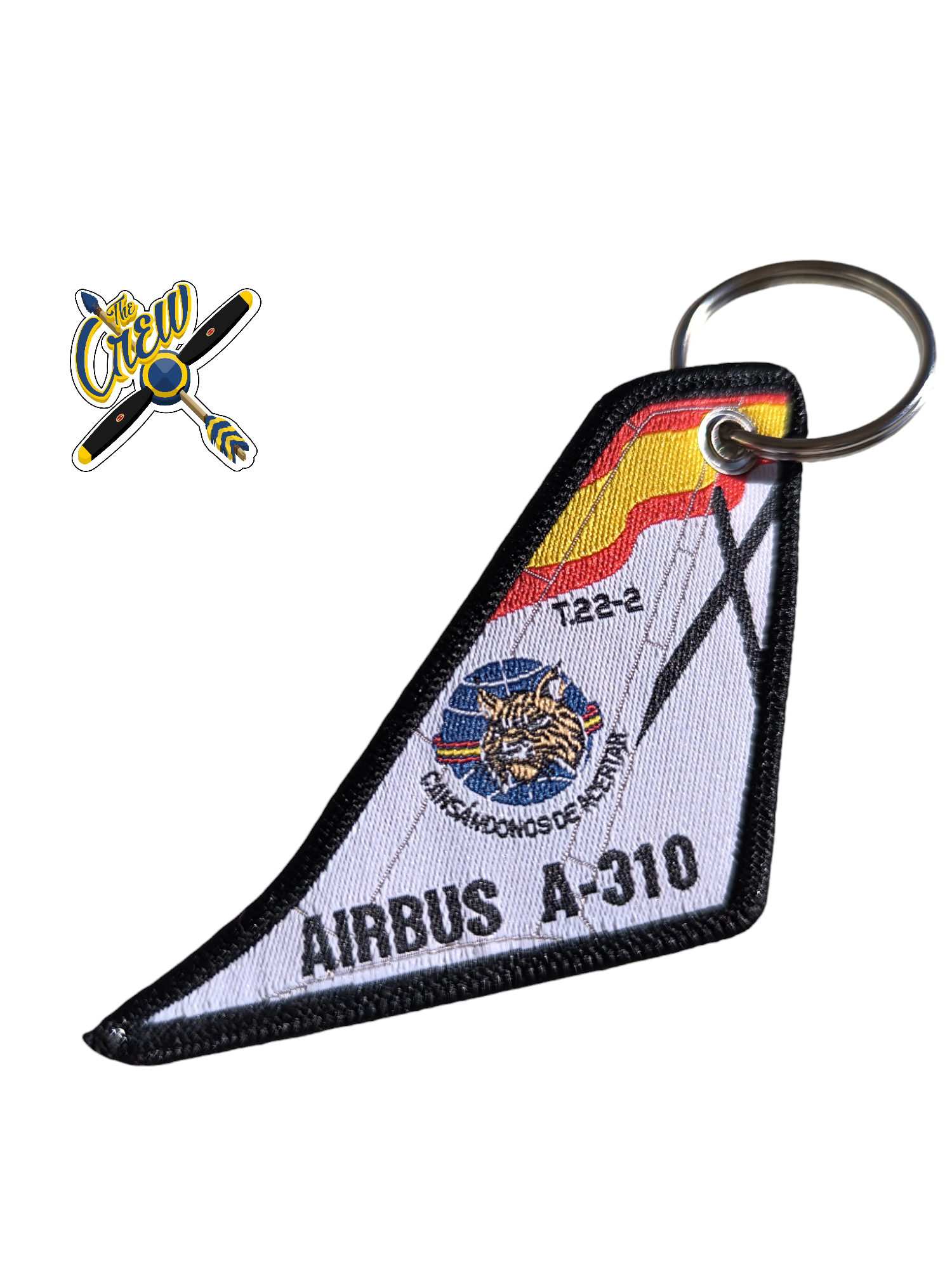 llavero 45 Grupo A310- The Sioux Crew