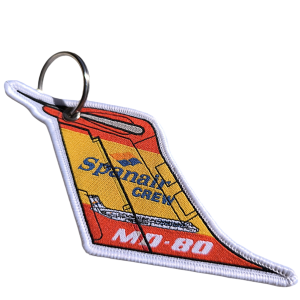 llavero Spanair MD- The Sioux Crew