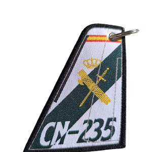 llavero Avión Guardia Civil CN235- The Sioux Crew