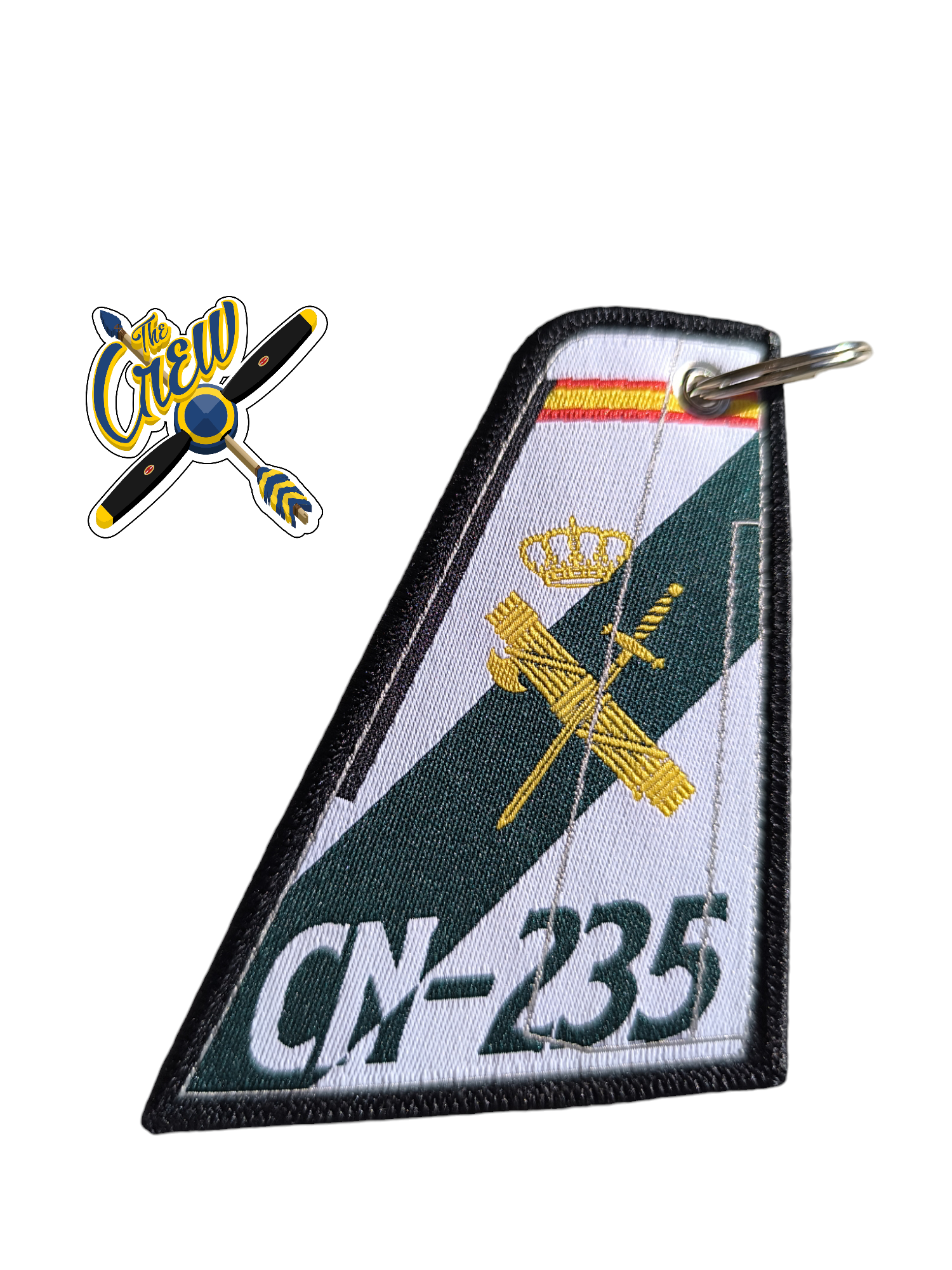 lavero Avión Guardia Civil CN235- The Sioux Crew