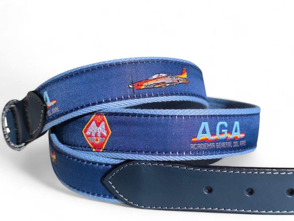 cinturón AGA academia general del Aire Pilatus-The Sioux Crew