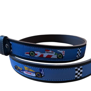 cinturón Coches Formula 1 de cuero- The Sioux Crew