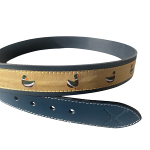 Cinturón "PATOS" (Cuero)