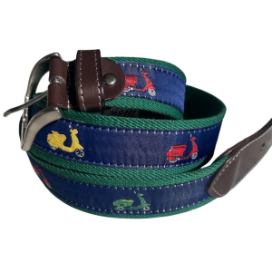Cinturón deportivo "MOTOS VESPA" (A35)