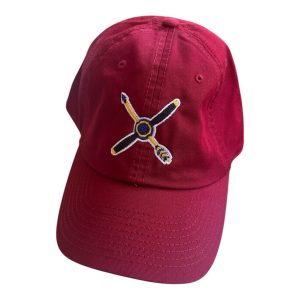 Gorra The Crew Granate