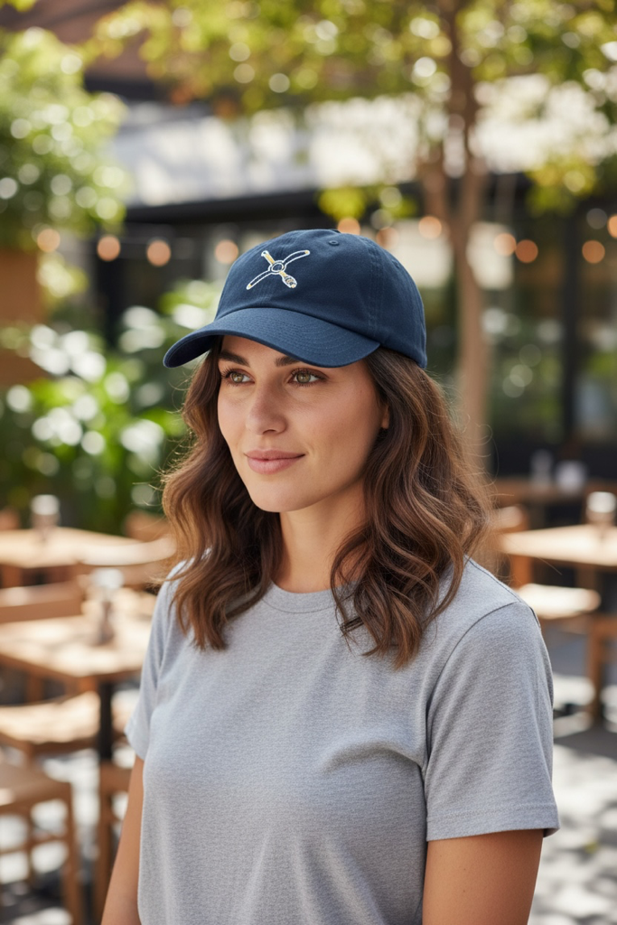 Gorra The Crew Marino - Imagen 3
