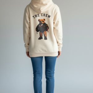 Sudadera Oso Aviador