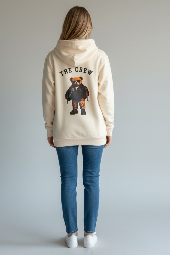 Sudadera Oso Aviador